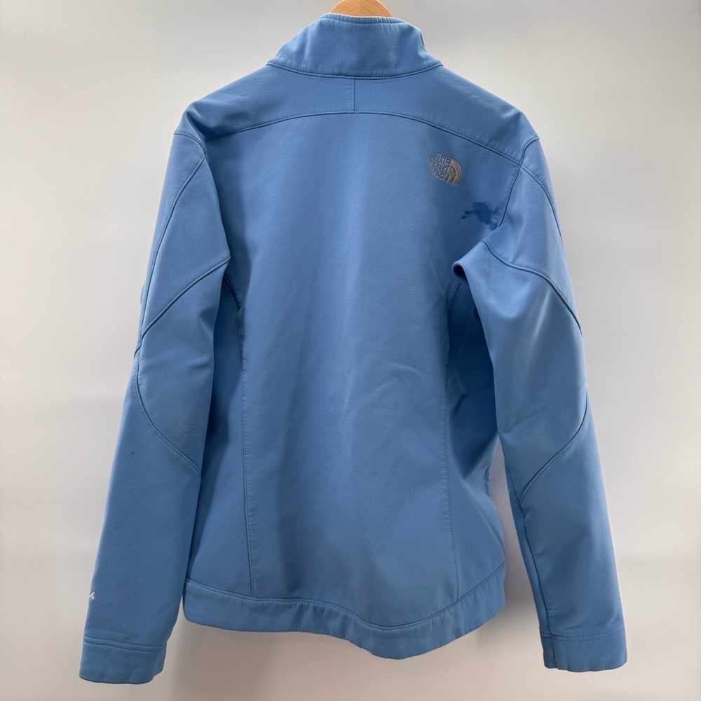 The North Face Softshell Fleece Blue Jacket Women Medium - Picture 6 of 9